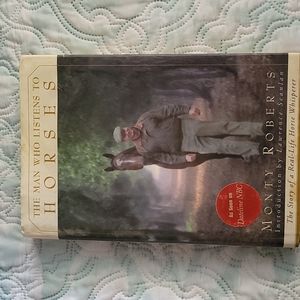 Monty Roberts Horse book
